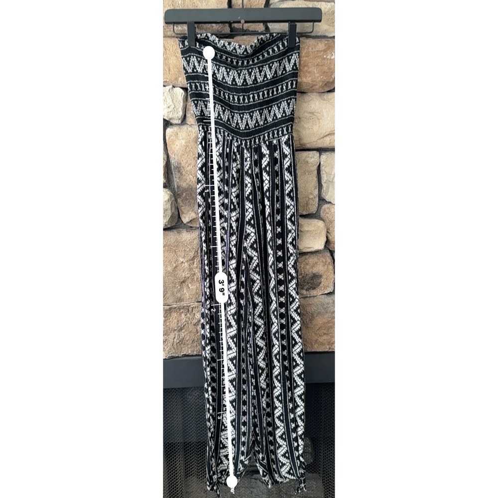 Urban‎ Outfitters Smocked Strapless jumpsuit XSmall - Picture 4 of 6
